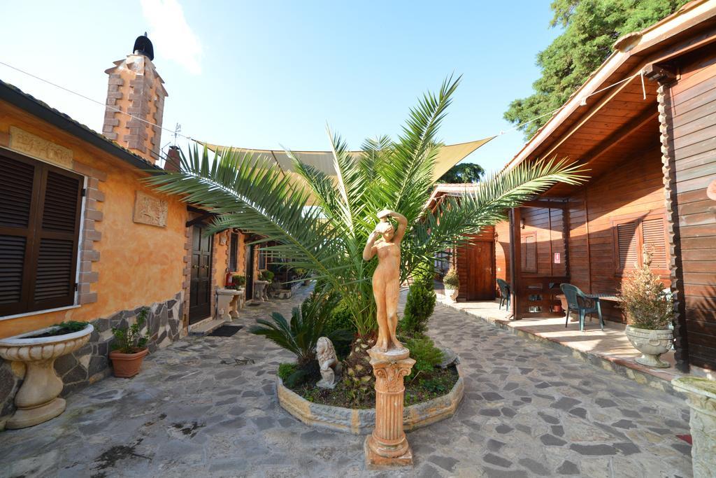 Marina di Cerveteri Agriturismo Borgo Dell'Aschettoヴィラ エクステリア 写真