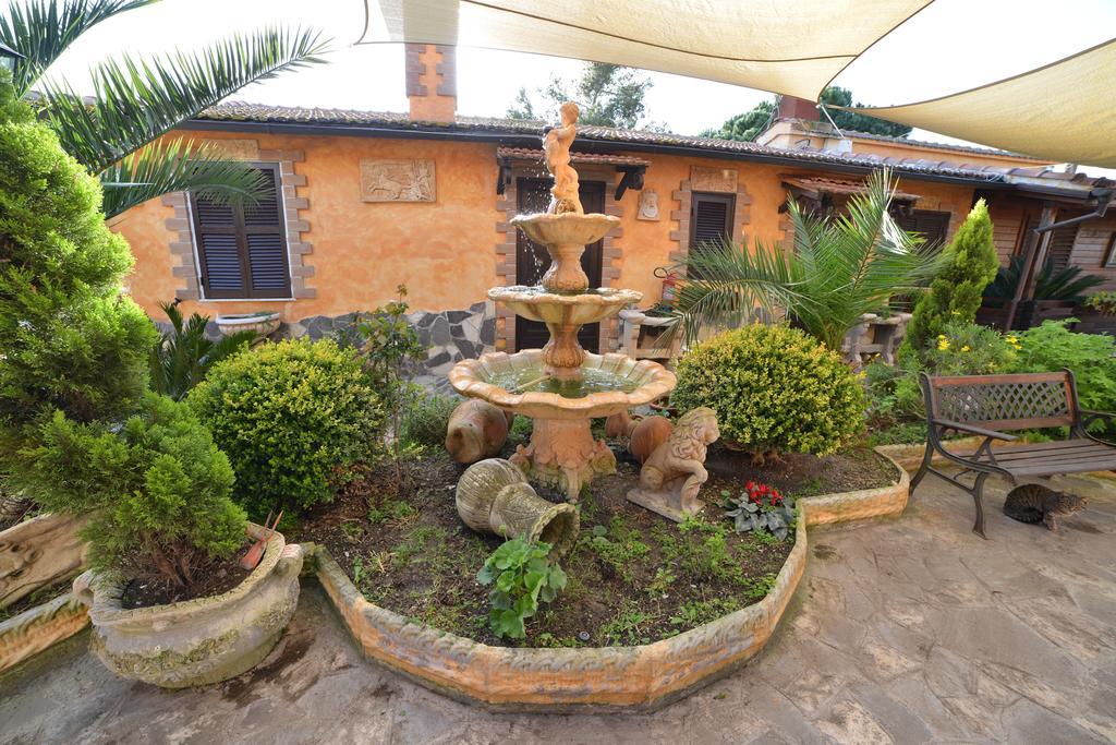 Agriturismo Borgo Dell'Aschetto Marina di Cerveteri エクステリア 写真
