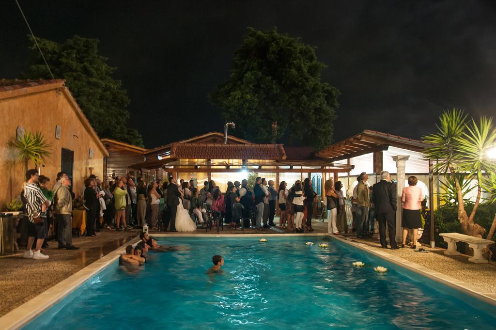 Agriturismo Borgo Dell'Aschetto Marina di Cerveteri エクステリア 写真