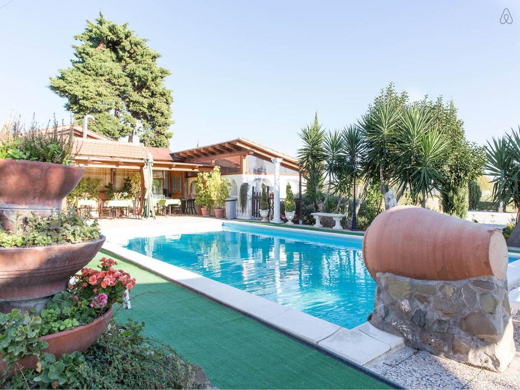 Agriturismo Borgo Dell'Aschetto Marina di Cerveteri エクステリア 写真