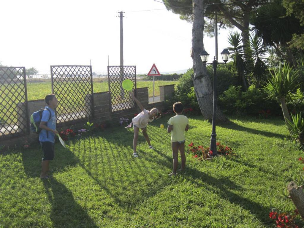 Marina di Cerveteri Agriturismo Borgo Dell'Aschettoヴィラ エクステリア 写真